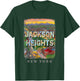 Jackson Heights New York Queens NY Neighborhood Life SD442 T-Shirt - T-Shirt | Forest