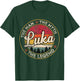 Luka The Man The Myth The Legend Personalized Name T-Shirt - T-Shirt | Forest