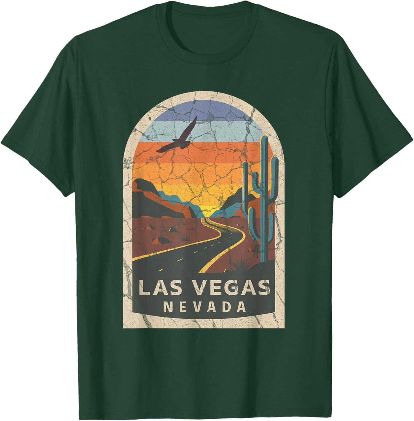 Las Vegas T-Shirt - T-Shirt | Forest