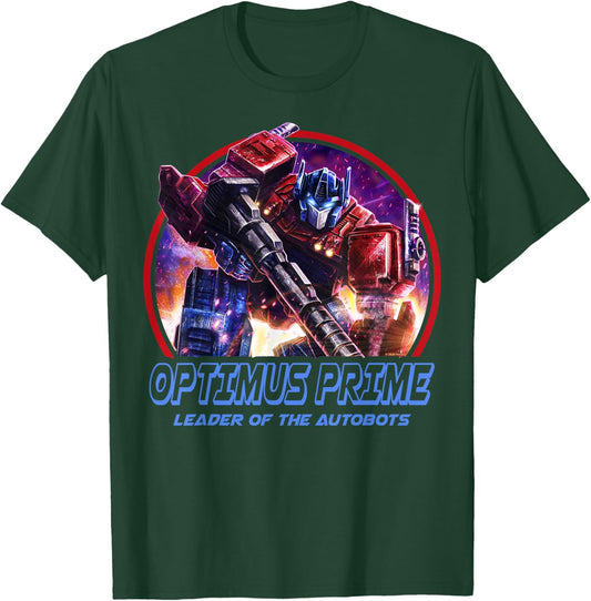 Scoban Transformers: War For Cybertron Adult Black Short Sleeve Classic Fit Cotton 100% - Small T-Shirt - T-Shirt | Forest