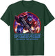 Scoban Transformers: War For Cybertron Adult Black Short Sleeve Classic Fit Cotton 100% - Small T-Shirt - T-Shirt | Forest