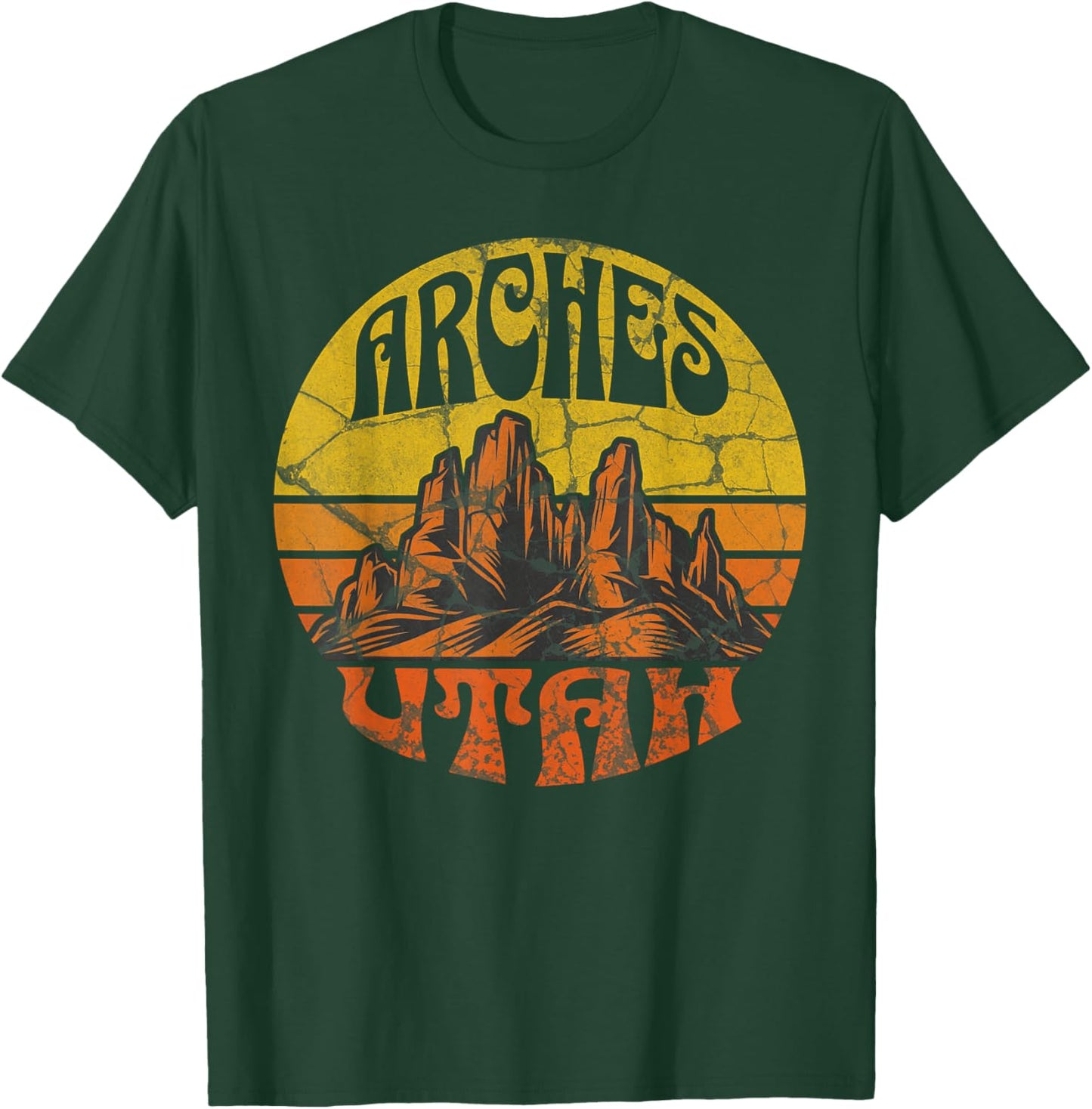 Arches National Park T-Shirt - T-Shirt | Forest
