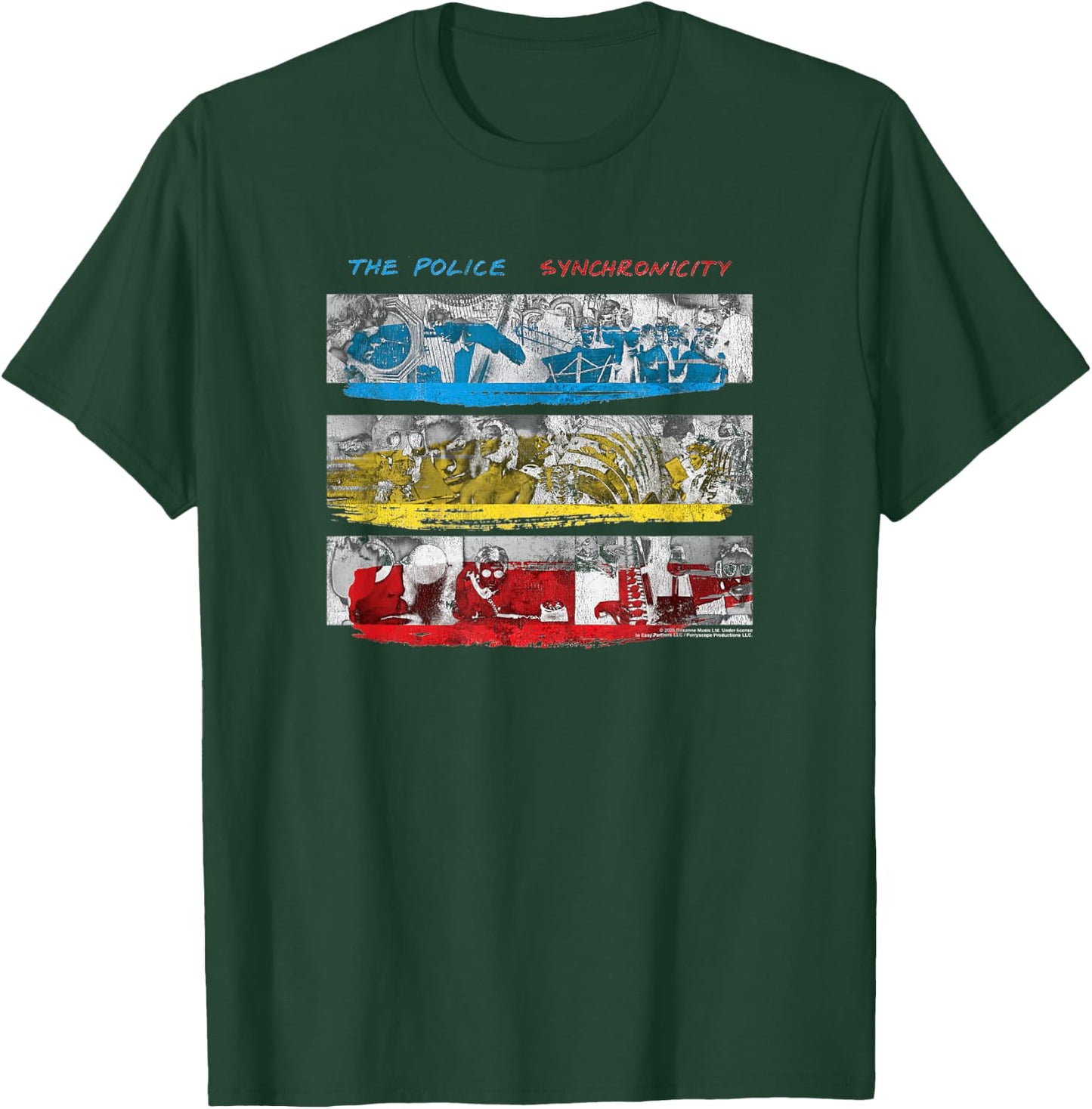 The Police Syncronicity T-Shirt - T-Shirt | Forest