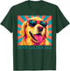 Funny in My Golden Retriever Era Cool Dog Mom Graphic T-Shirt - T-Shirt | Forest