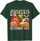Abuela of The Bday Boy Farm Animals Matching Farm Theme T-Shirt - T-Shirt | Forest