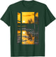 Nature Colorful Artwork Drawing Tree Art Graphic T-Shirt - T-Shirt | Forest