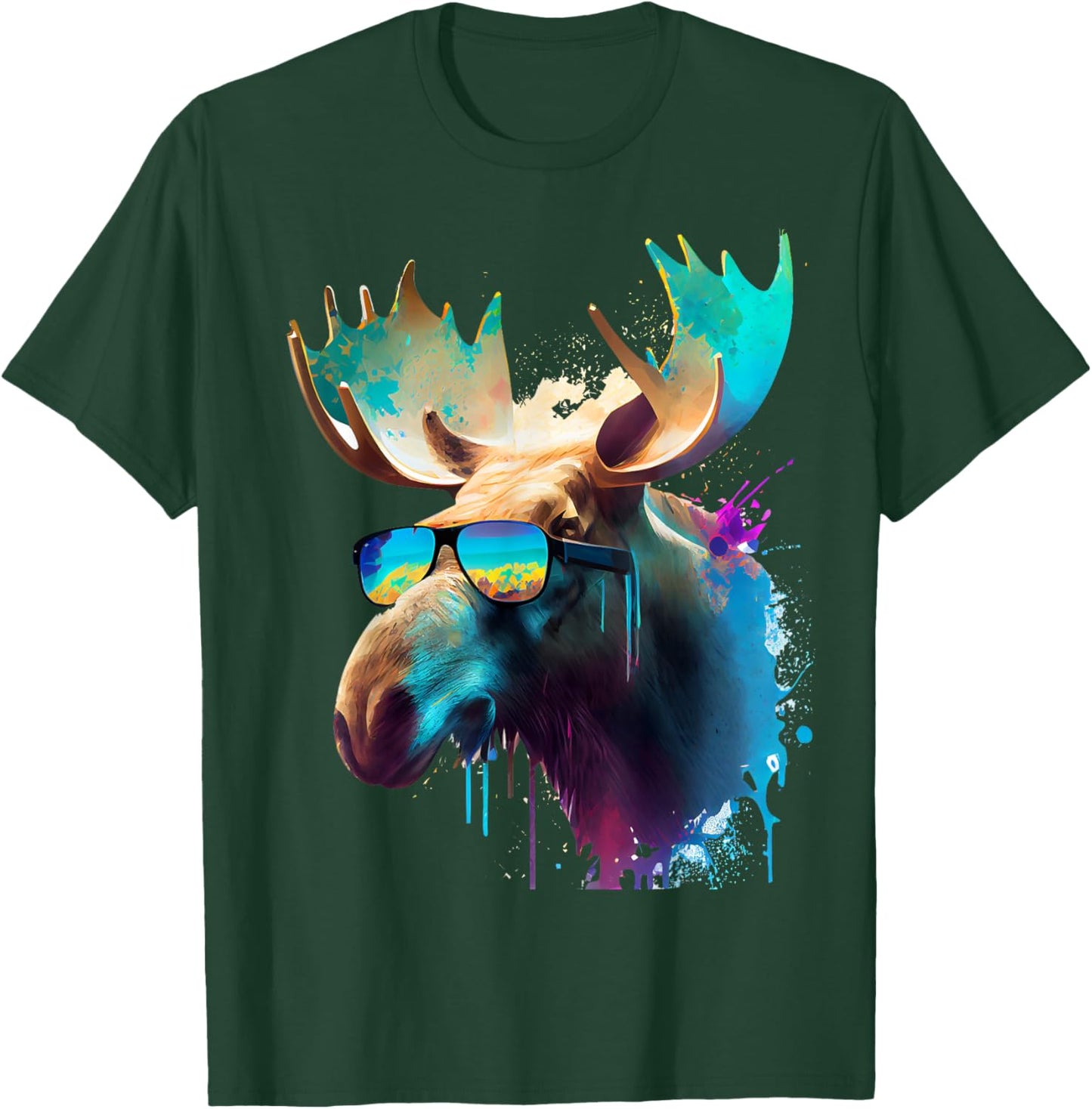 Elk T-Shirt - T-Shirt | Forest