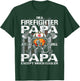 I'm A Firefighter Papa Just Like A Normal Grandma Except T-Shirt - T-Shirt | Forest