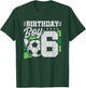 6 Year Old Soccer Birthday - Boys 6th Birthday Soccer T-Shirt - T-Shirt | Forest