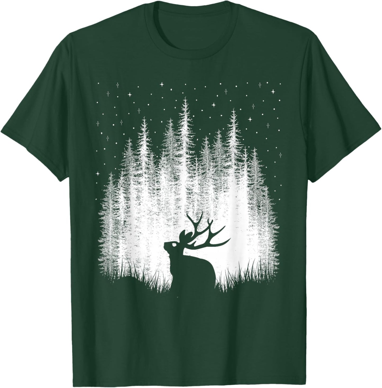 Jackalope Folklore Cryptid Women And Kids! Jackalope T-Shirt - T-Shirt | Forest