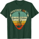 70th Birthday Gifts Vintage 1956 70 Years Old Guitar Lover T-Shirt - T-Shirt | Forest