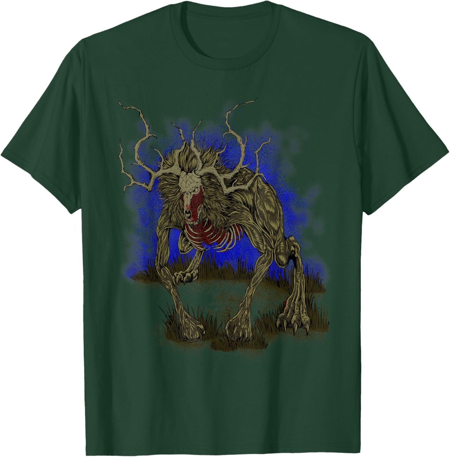 Wendigo T-Shirt - T-Shirt | Forest