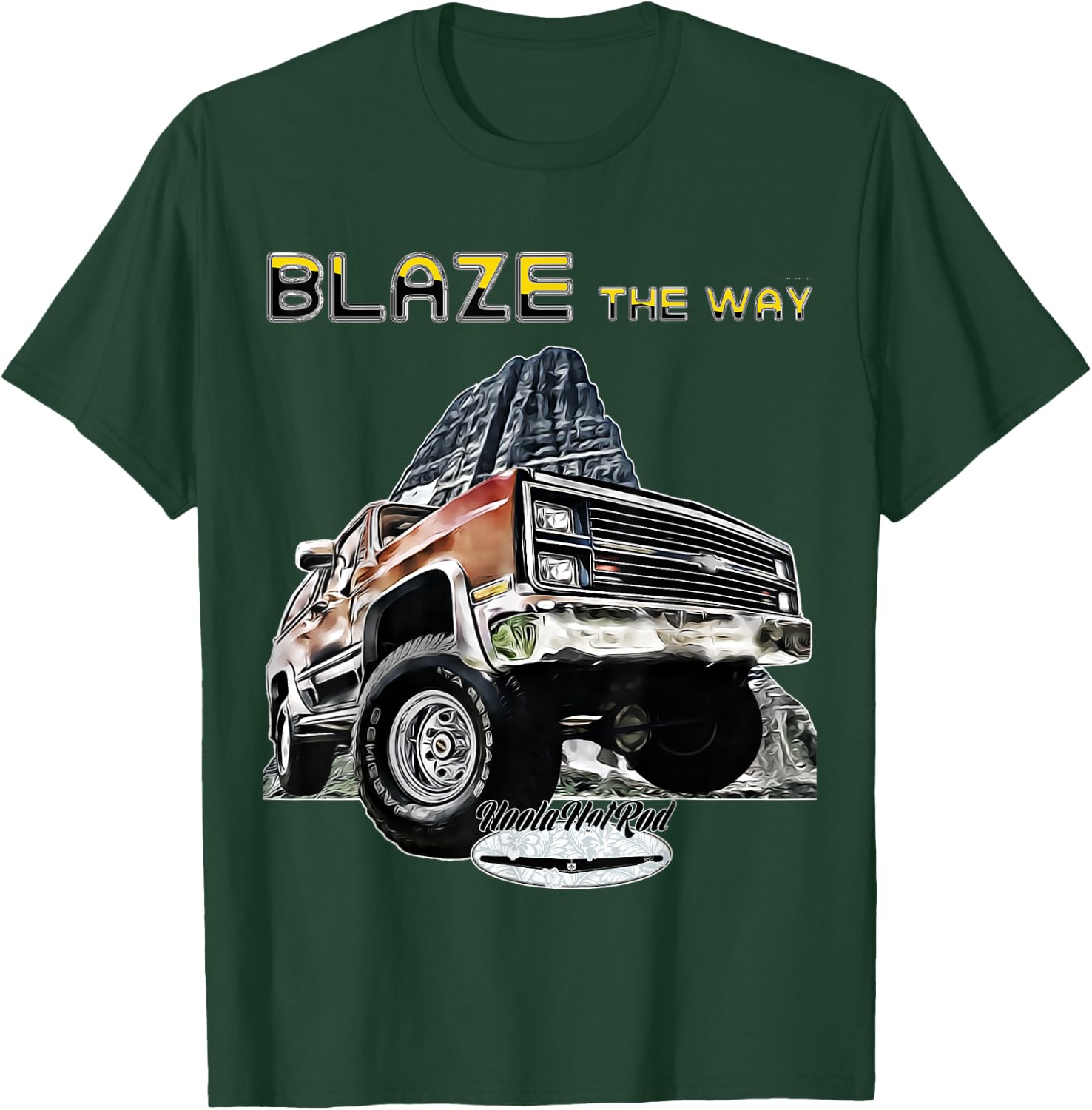Blazer,Lifted Squarebody Truck,K5,Jimmy,Suburban,Silverado T-Shirt - T-Shirt | Forest