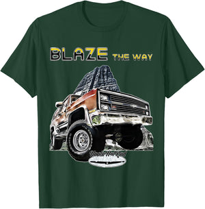 Blazer,Lifted Squarebody Truck,K5,Jimmy,Suburban,Silverado T-Shirt - T-Shirt | Forest