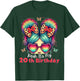Bruh It's My 20th Birthday Retro 20 Year Old Birthday Girl T-Shirt - T-Shirt | Forest