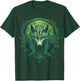 Celtic Mythology Fenrir Wolf Runes Viking Wolf of Odin T-Shirt - T-Shirt | Forest