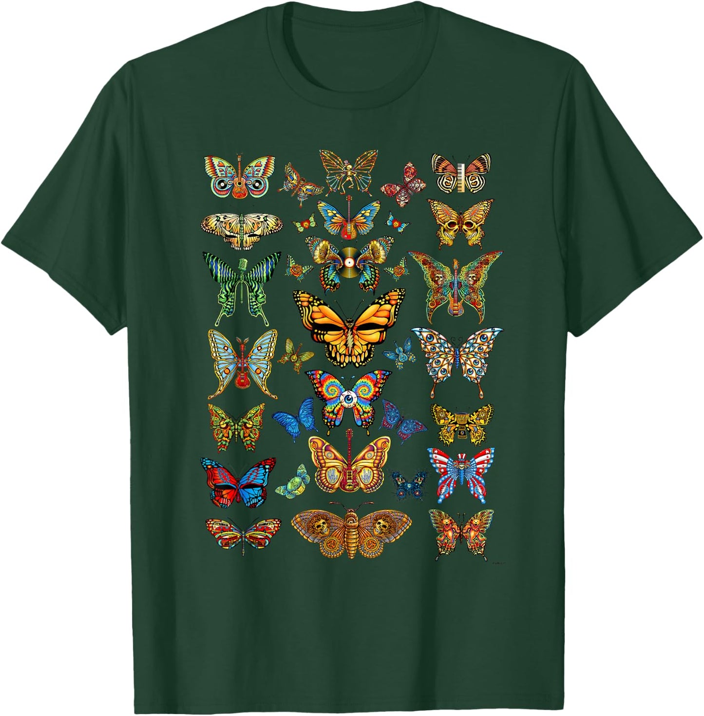 Dead Butterflies - Emek Artman T-Shirt - T-Shirt | Forest