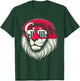 Republic of Singapore Lion Singaporean Flag T-Shirt - T-Shirt | Forest