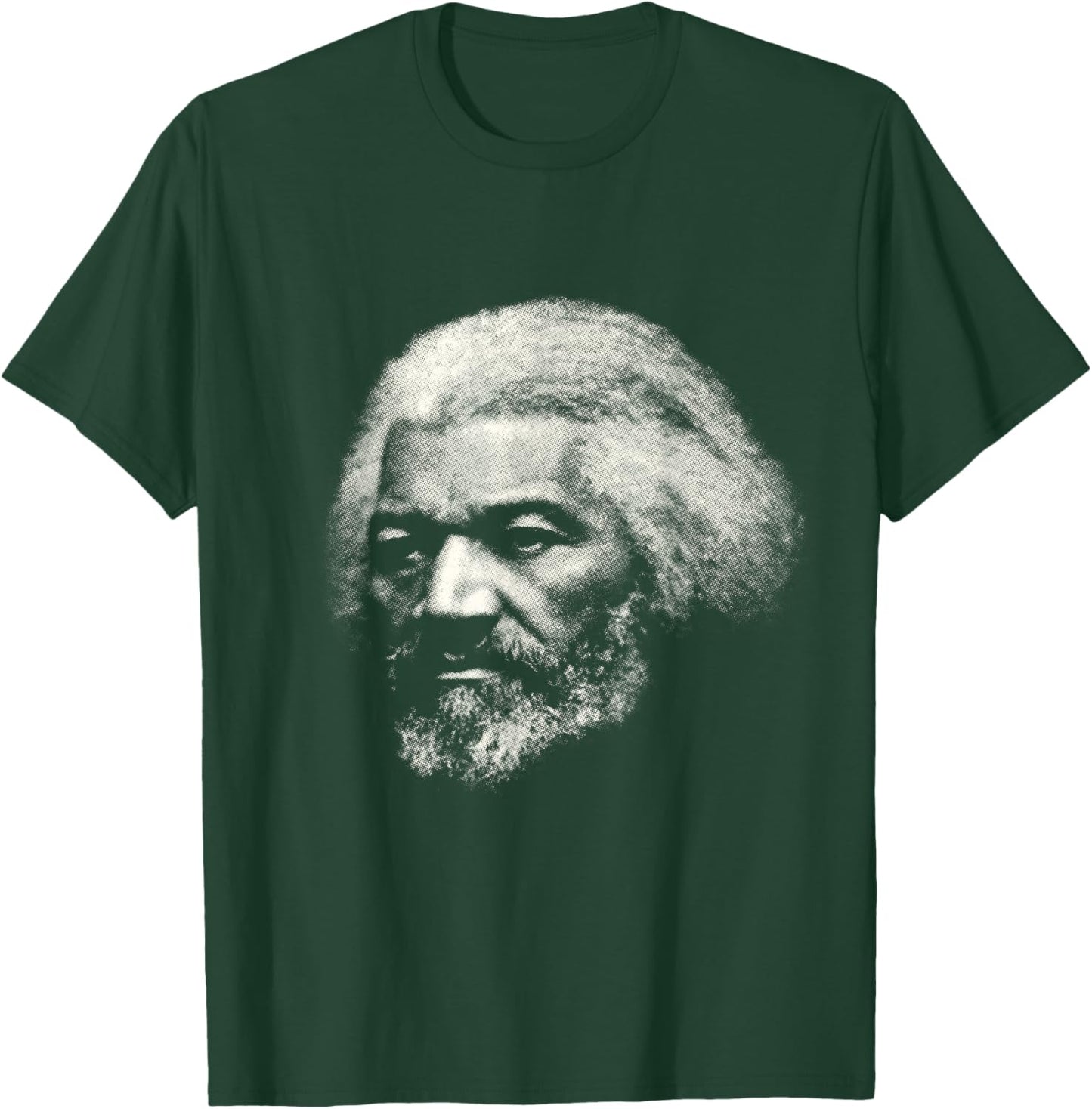 American Black History Frederick Douglass Teacher T-Shirt - T-Shirt | Forest
