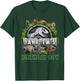 Kids 5 Year Old Shirt 5th Birthday Boy T Rex Dinosaur T-Shirt - T-Shirt | Forest