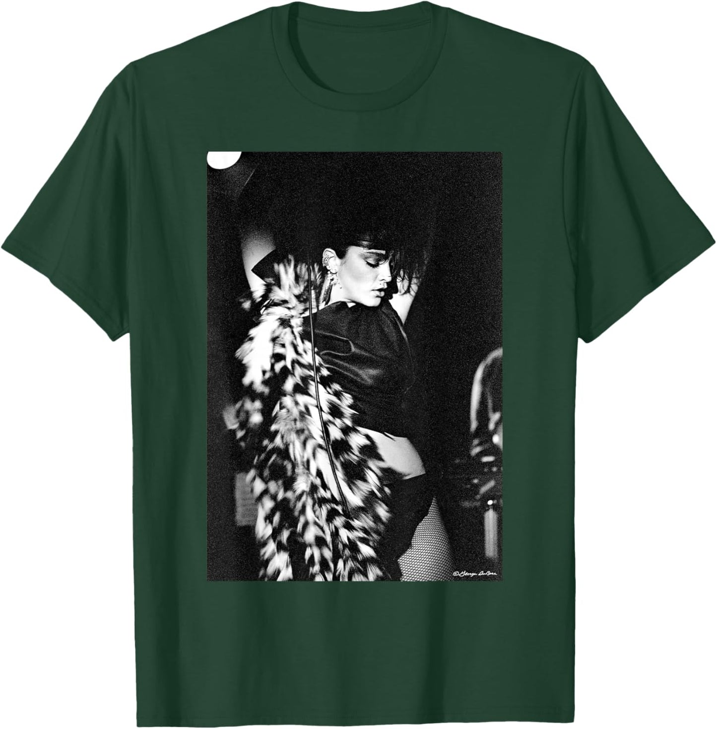 Madonna Early Live NY Gig Photo By George DuBose T-Shirt - T-Shirt | Forest