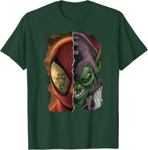 Marvel Spider-Man vs. Green Goblin T-Shirt - T-Shirt | Forest