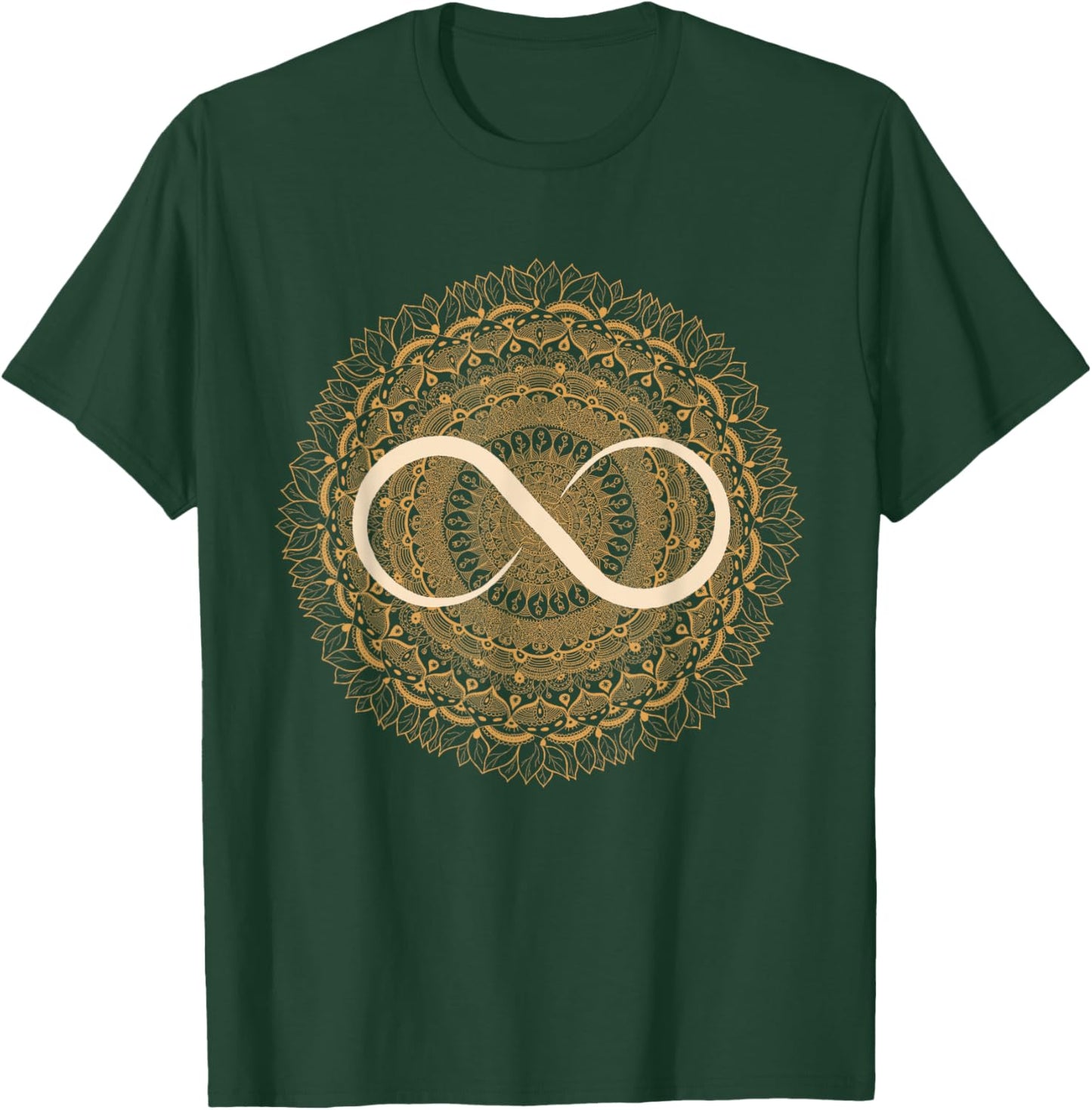 Infinity Symbol T-Shirt - T-Shirt | Forest
