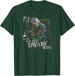 Lord of The Rings Gimli The Best Dwarf T-Shirt - T-Shirt | Forest