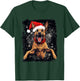 Christmas Dog Belgian Malinois T-Shirt - T-Shirt | Forest
