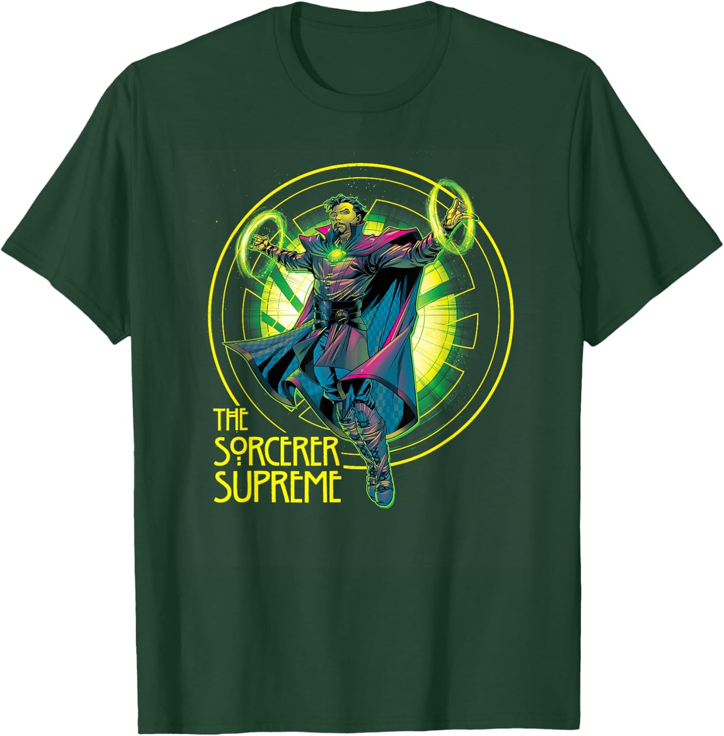 Marvel Doctor Strange The Sorcerer Supreme T-Shirt - T-Shirt | Forest