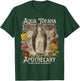 Vintage Aqua Tofana Apothecary Historical Feminist Mystery T-Shirt - T-Shirt | Forest
