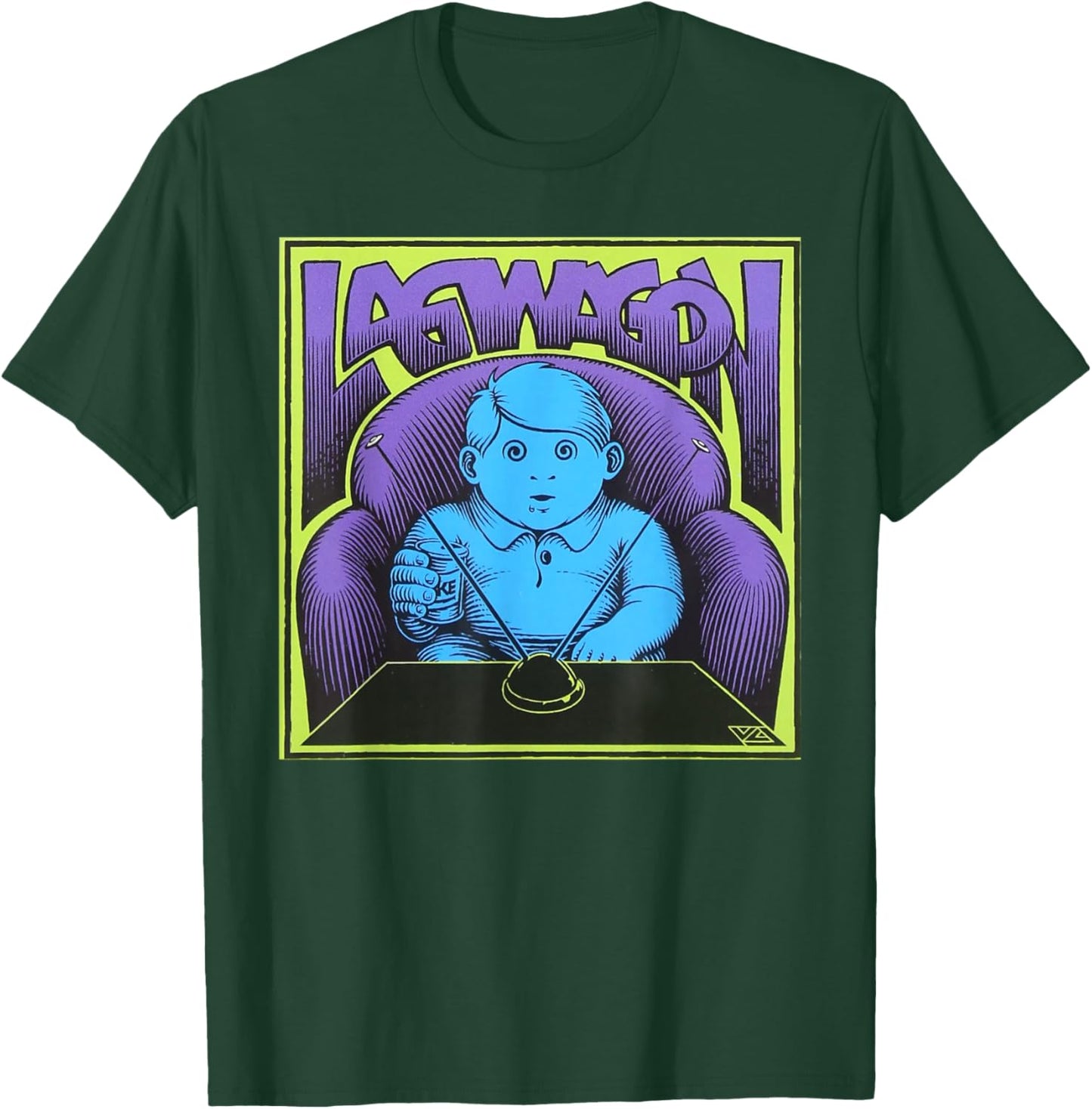 Lagwagon T-Shirt - T-Shirt | Forest