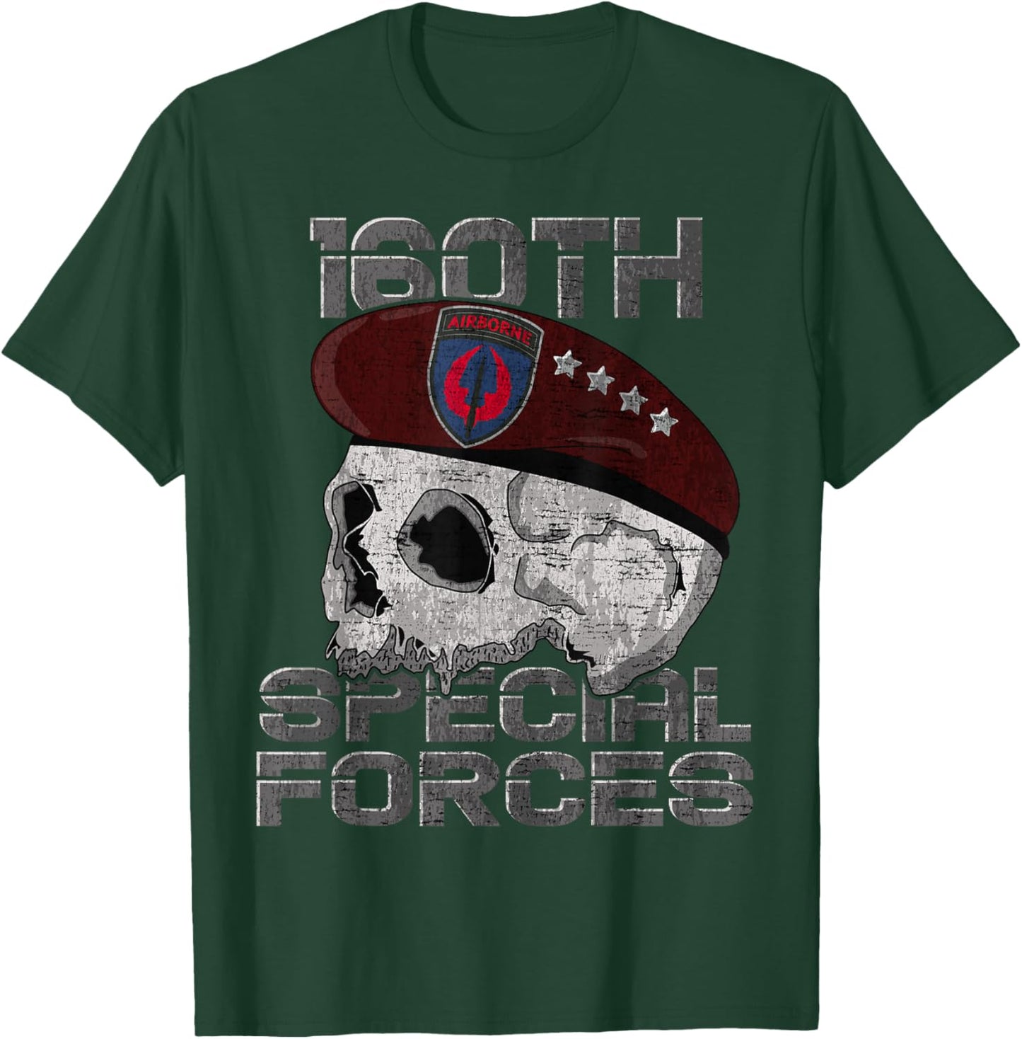 160th SOAR Special Force Airborne US Night Stalkers Army T-Shirt - T-Shirt | Forest
