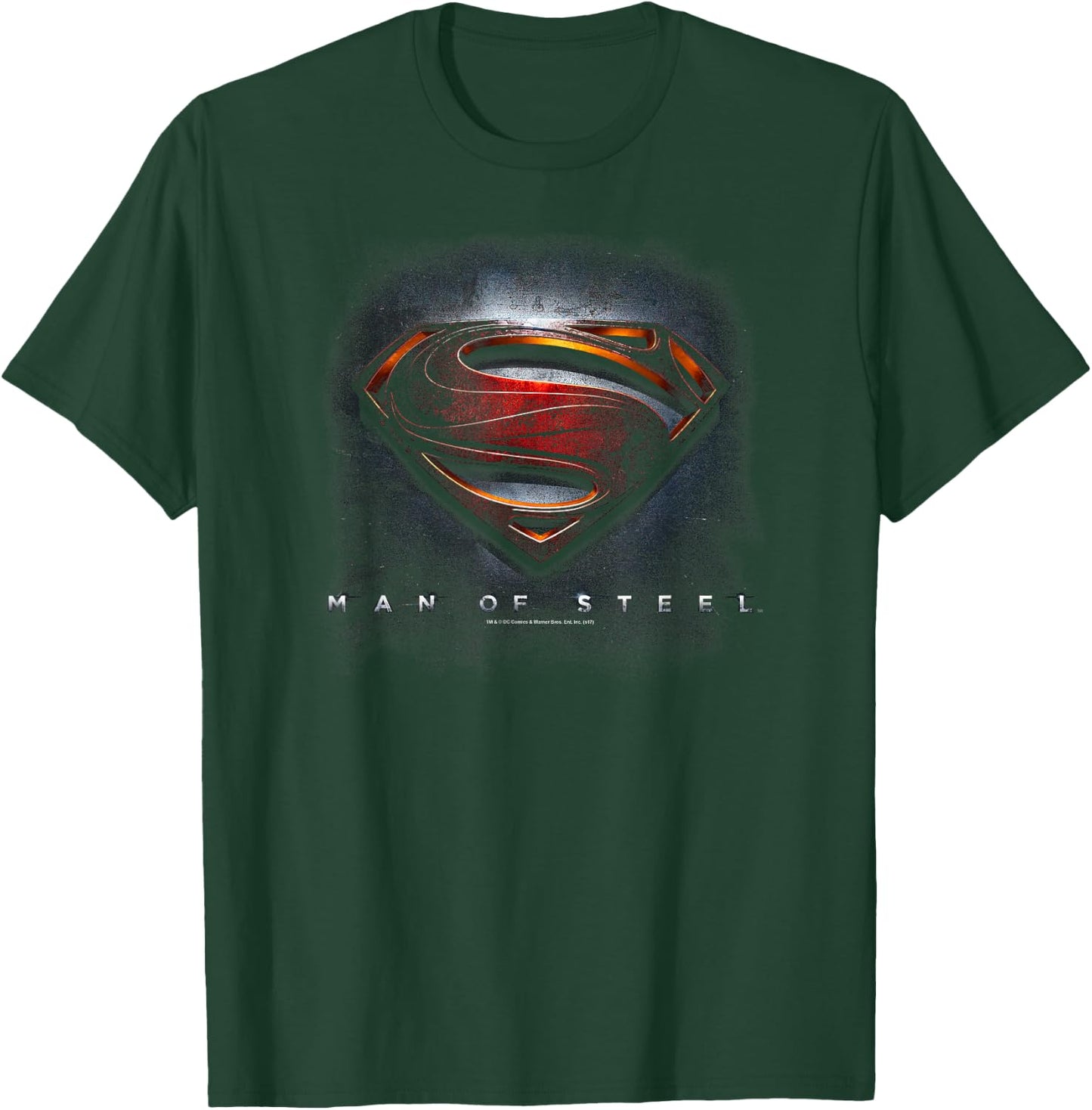 Superman Man of Steel Movie Shield T-Shirt - T-Shirt | Forest