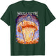 Megadeth Bomb Splatter T-Shirt - T-Shirt | Forest