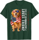 Golden retriever Even My Dog Loves Trump Funny Women Kids T-Shirt - T-Shirt | Forest
