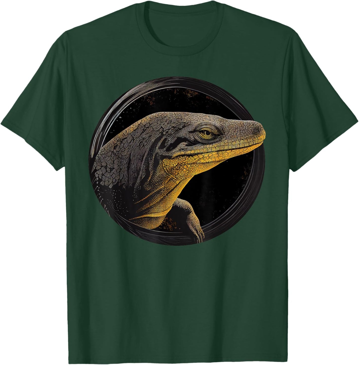 Comodo Dragon Animal Lover Wildlife Comodo Dragons T-Shirt - T-Shirt | Forest