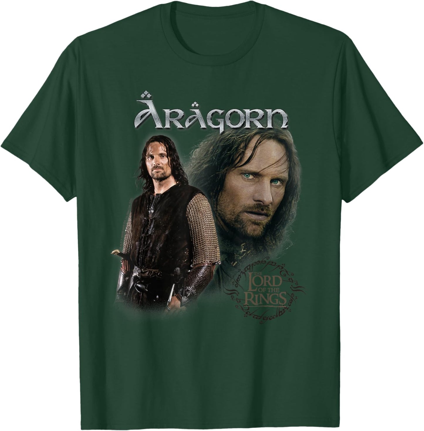 Lord of The Rings - Aragorn T-Shirt - T-Shirt | Forest