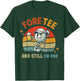 Retro Fore Golf Birthday Party 40th Birthday Golfing T-Shirt - T-Shirt | Forest
