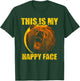 This Is My Happy Face Bear Funny Grizzly T-Shirt - T-Shirt | Forest