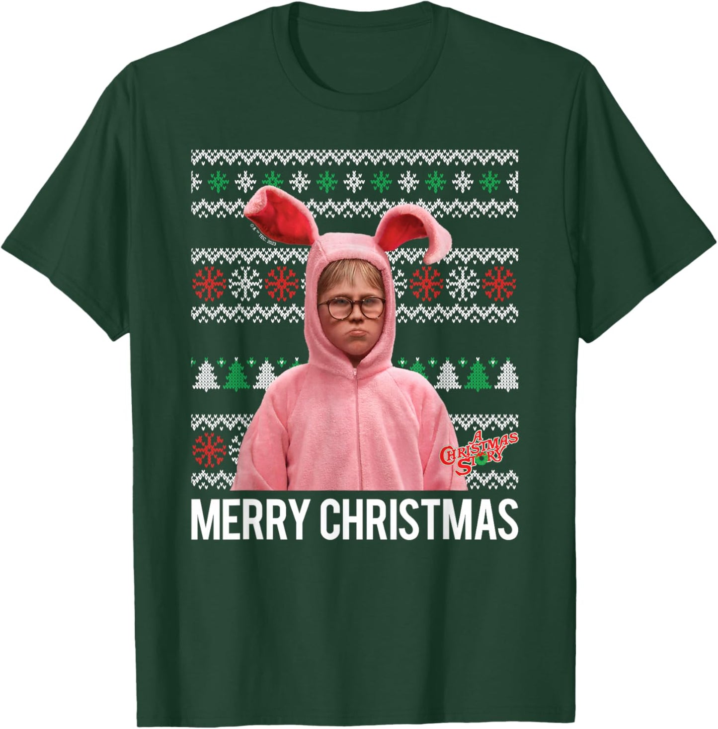A Christmas Story - Merry Christmas T-Shirt - T-Shirt | Forest