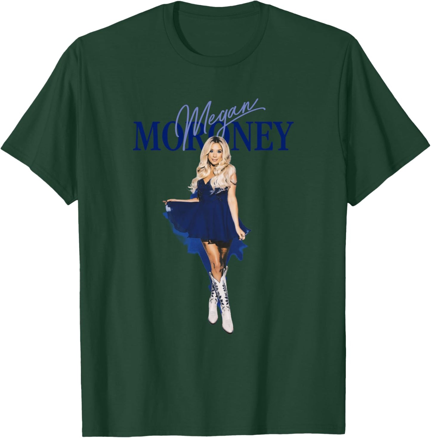 Megan Moroney Am I Okay Dress T-Shirt - T-Shirt | Forest