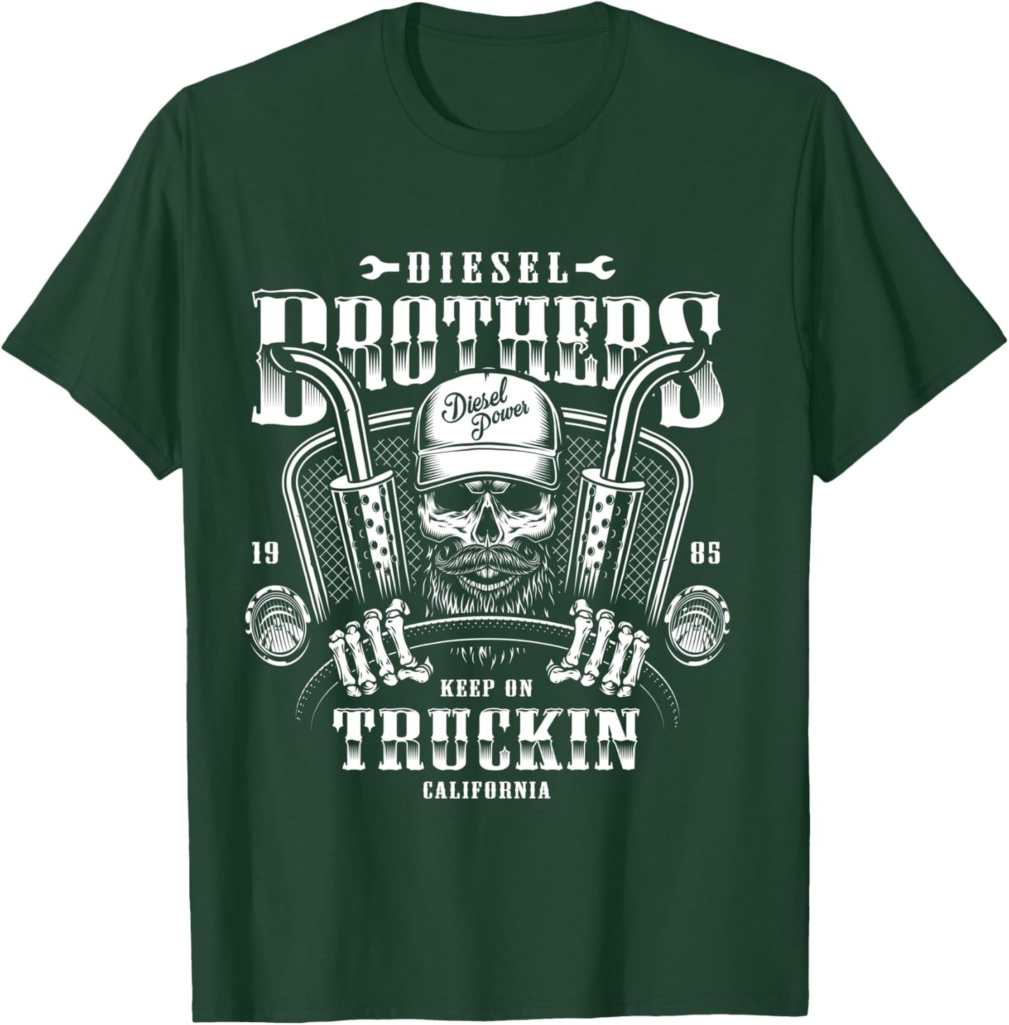 Diesel Brothers Keep On Truckin T-Shirt - T-Shirt | Forest