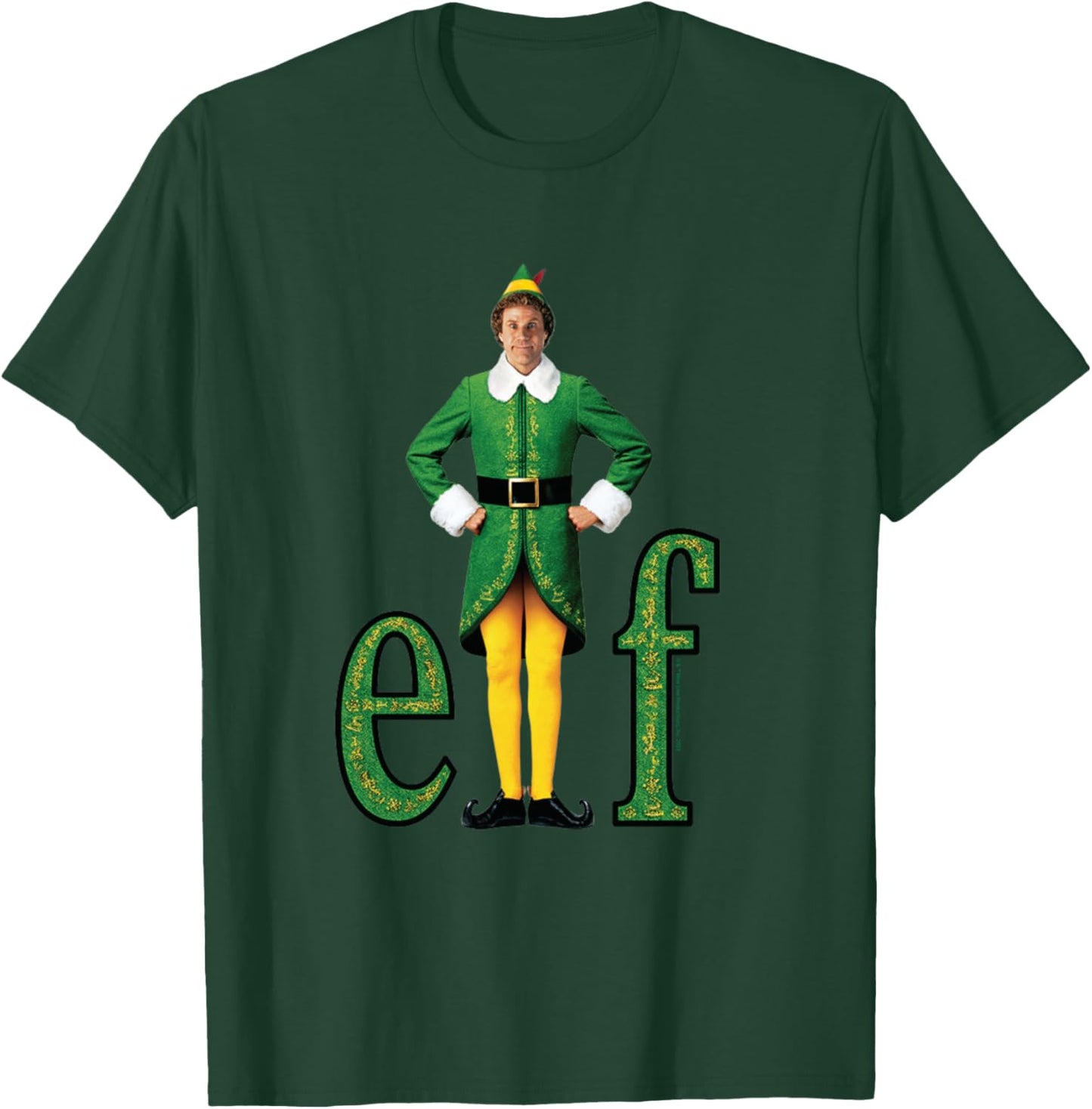 Elf - Buddy T-Shirt - T-Shirt | Forest