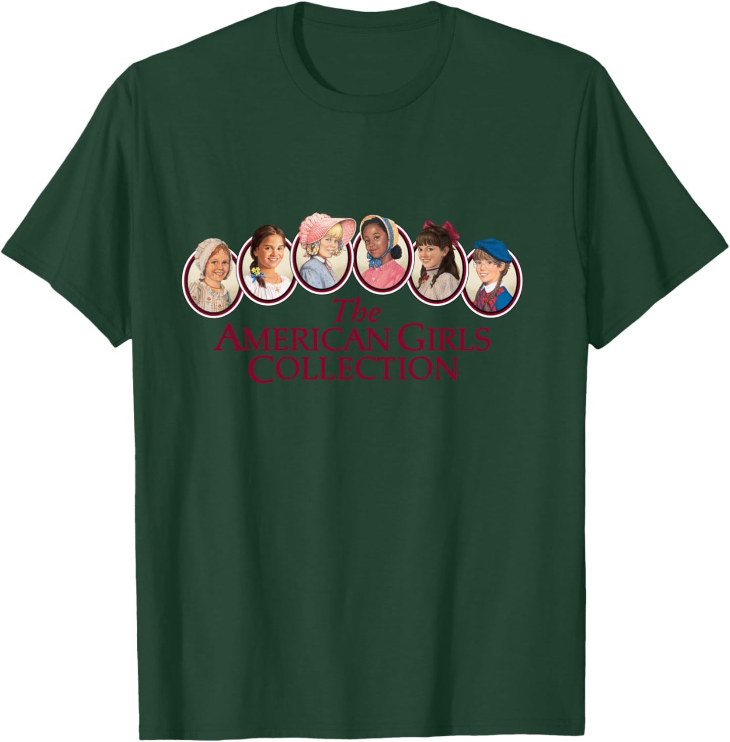 American Girl - The American Girls Collection Original Dolls T-Shirt - T-Shirt | Forest