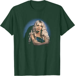 Megan Moroney Am I Okay Spotlight T-Shirt - T-Shirt | Forest