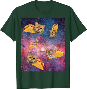 Cat Tacos T-Shirt - T-Shirt | Forest