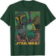 Star Wars Boba Fett Vintage Comic Book T-Shirt - T-Shirt | Forest