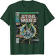 Star Wars Luke Skywalker Vintage Comic Book Cover T-Shirt - T-Shirt | Forest