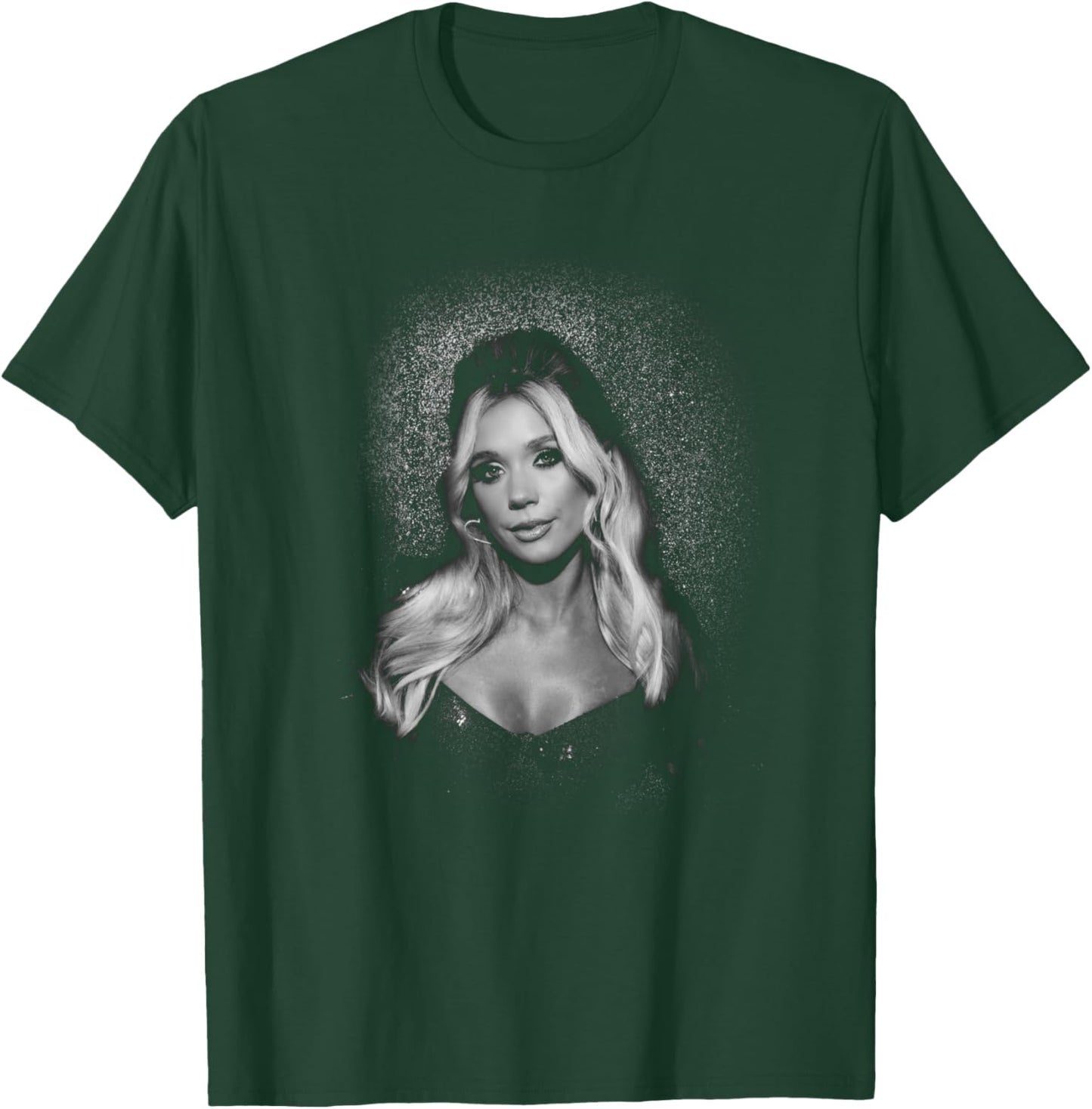 Megan Moroney Am I Okay B&W Portrait T-Shirt - T-Shirt | Forest